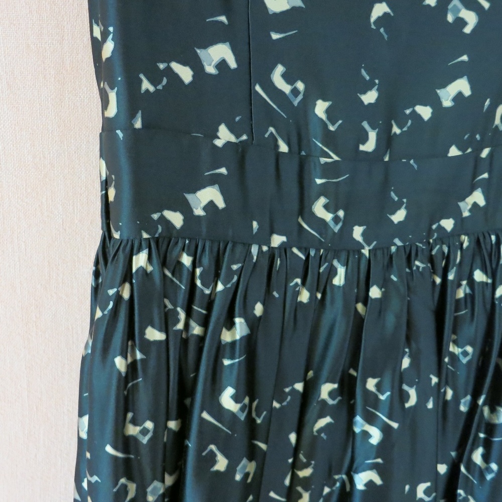 Milly Geo Print Mini Dress - Picture 4 of 4